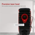 thumbnail image 4 of 3-in-1 Tape Measure Multifunction Digital Infrared Laser Distance Meter Measuring Tool Range Finder Fashion Gauge Tool Roll Cord, 4 of 5