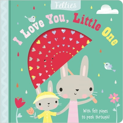 Pre-Owned Felties I Love You Little One (Board book) 1788434285 9781788434287