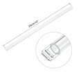 thumbnail image 2 of Unique Bargains Tube Acrylique Rigide Rond Transparent 9mm ID 12mm OD 10 Pieds pour Lampes et Lanternes, Système de Refroidissement par Eau 4 Pcs, 2 of 6