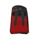 thumbnail image 3 of Disketp Black Dog Red Background Estuche de Lápices de Doble Capa con Tapa Abatible y Cremallera, Organizador Escolar para Adolescentes y Adultos, 3 of 7
