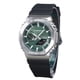 thumbnail image 1 of Casio G-Shock G-Steel Analog Digital Smartphone Link Resin Strap Green Dial Tough Solar GBM-2100A-1A3 200M Men's Watch, 1 of 3