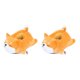 thumbnail image 1 of Minnieouse Zapatillas con forma de Shiba Inu todo incluido, pantuflas de felpa para interiores para parejas Tipo 3 2Conjunto, 1 of 1