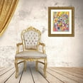thumbnail image 3 of Wallich, Richard 12x14 Gold Ornate Wood Framed with Double Matting Museum Art Print Titled - Marathon, 3 of 4