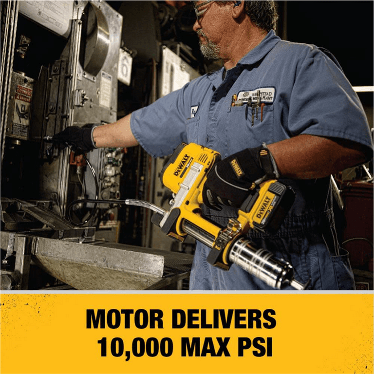 Dewalt 18v grease gun kit hotsell