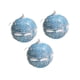 thumbnail image 5 of 3 piezas de adornos de bolas navideñas para colgar en el árbol de Navidad. Diamantes de imitación, 5 of 9