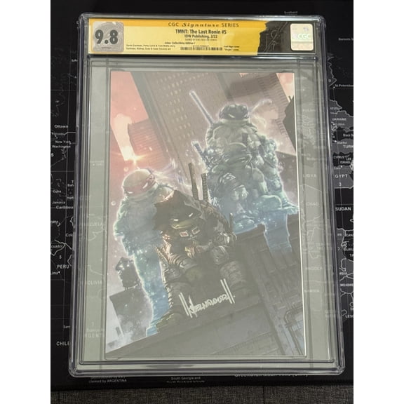 TMNT: The Last Ronin #5 - CGC 9.8 Comic Book