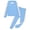 Blue, variant on Toddler Outfits for Girls Sets Two Piece Color For And Boys Casual Hoodie Long Sleeve Fashion Sweatshirt And Sweatpants Casual Clothes Set 2-3 Years