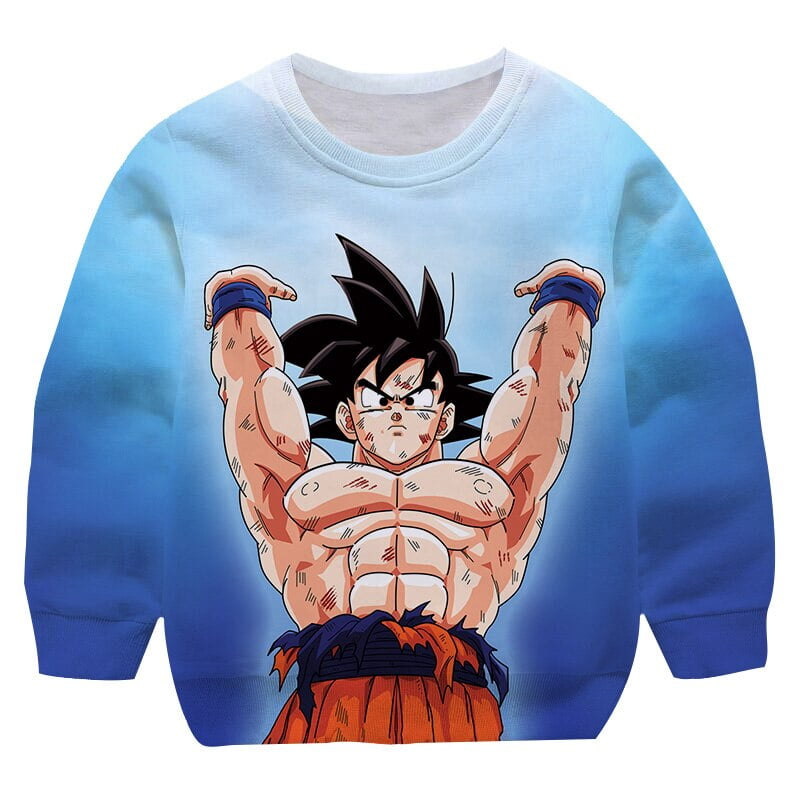 Dragon ball super sweater discount
