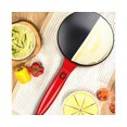 thumbnail image 4 of 700W Electric Non-Stick Crepe Pizza Pancake Omelette Maker Kitchen Baking Pan-Red Black, 4 of 5