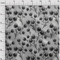 thumbnail image 3 of oneOone Polyester Spandex Black Fabric Florals Craft Projects Decor Fabric Printed By The Yard 56 Inch Wide, 3 of 4
