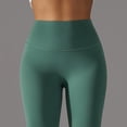 thumbnail image 4 of Mallas deportivas transpirables para mujer, Leggings de cintura alta para Yoga, correr y ciclismo, ropa de gimnasio para entrenamiento de verano, 4 of 5