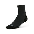 thumbnail image 4 of Wrangler Essential Cool Comfort Men’s Full-Cushion Quarter Socks, 6-12, Charcoal Heather, 6-Pack, 4 of 8