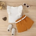 thumbnail image 4 of THJRPQJFD Girl Outfits Size 6 Baby Outfits Boy Toddler Girl Skirt Set Girl Clothes Size Gender Neutral Baby Clothes Girls Clothes 5t Baby Girl 9-12 Months Clothes Teen Girl Trendy Clothes, 4 of 4