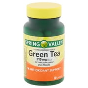 Spring Valley Standardized Extract Green Tea plus Hoodia Capsules, 315 mg, 70 count