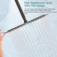 thumbnail image 5 of SR SUN RISE Luxury 16 Inch Extra Large Square Stainless Steel Shower Head High Pressure Rainfall Showerhead Ultra Thin Water Saving Oil Rubbed Bronze 2.5 Gpm, 5 of 5