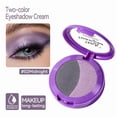 thumbnail image 7 of Easy Apply Two Shade Eyeshadow 5g, Waterproof Long Lasting Compact Eyeshadow, Natural Finish Pigmented Makeup, Portable and Travel Friendly, Smudge Resistant Eye Cosmetic, 7 of 7