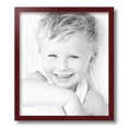 thumbnail image 2 of ArtToFrames 13" x 15" Cherry Picture Frame, 13x15 inch Red Wood Poster Frame (WOM-4213),  Pack, 2 of 6