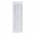 thumbnail image 6 of Perfect Shutters IR521563025 Premier Raised Panel Exterior Decorative Shutters Sienna Brown - 15 x 63 in, 6 of 7
