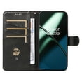 thumbnail image 4 of Phone Case for OnePlus 11 5G Magnetic PU Leather Card Slots Durable Wallet Cover, 4 of 5