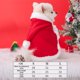 thumbnail image 5 of Cat Trajeros Navideños Lándanos Capas La Capa Navidad para Pequeños Cachorros, 5 of 9
