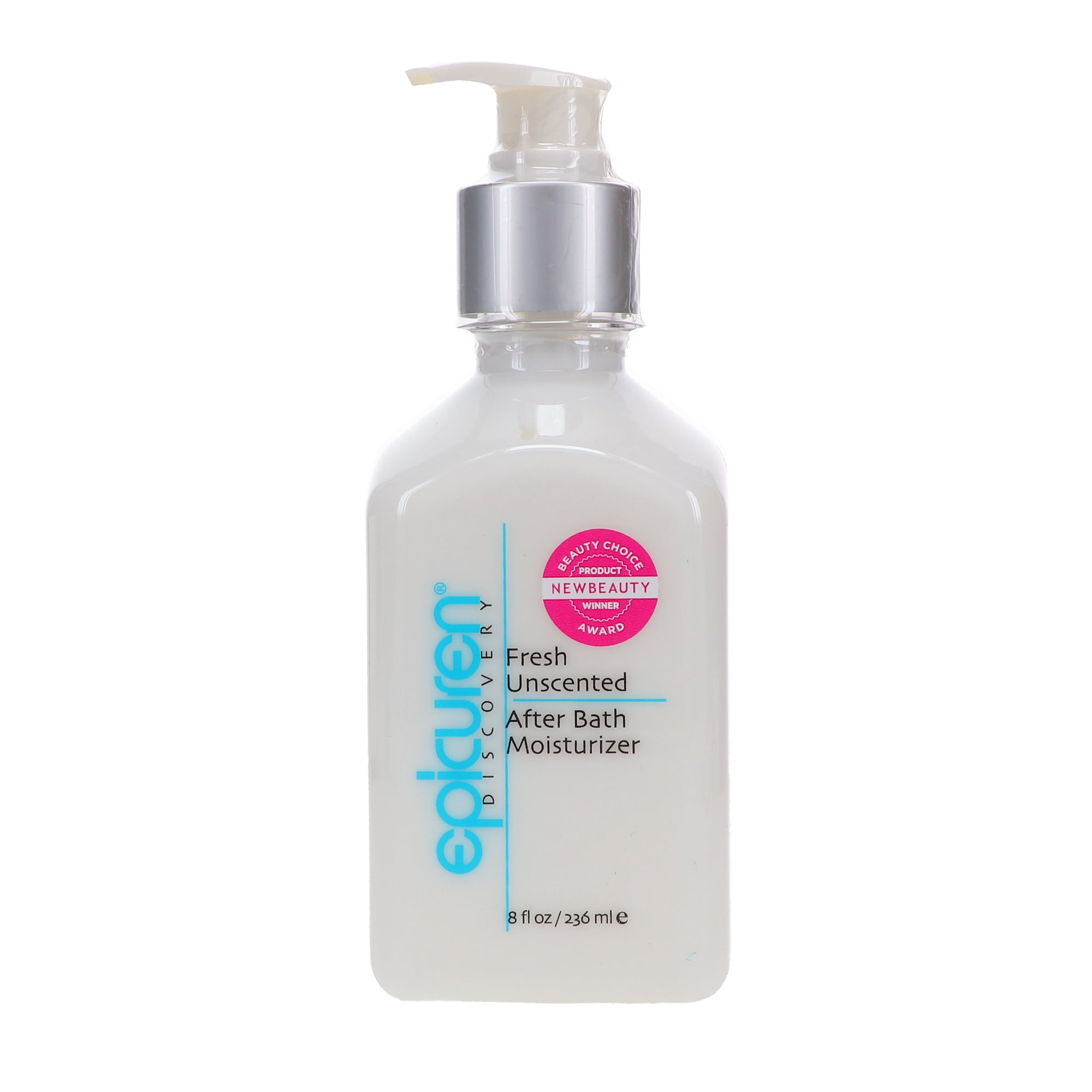 Epicuren Discovery Fresh Unscented After Bath Moisturizer 8 oz
