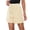 BQR46-Yellow, variant on Bermuda Shorts For Women Striped Summer Trendy Casual Lounge Drawstring Shorts Vacation Beach Bottoms With Pockets Blue S
