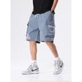 thumbnail image 4 of Summer Cargo Shorts Men 2021 New Multi-Pockets Hip Hop Streetwear Baggy Jogger Shorts Male Casual Beach Shorts Plus Size 8XL, 4 of 6