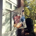 thumbnail image 2 of Sea Shells Flag Canvas House Size, 2 of 2