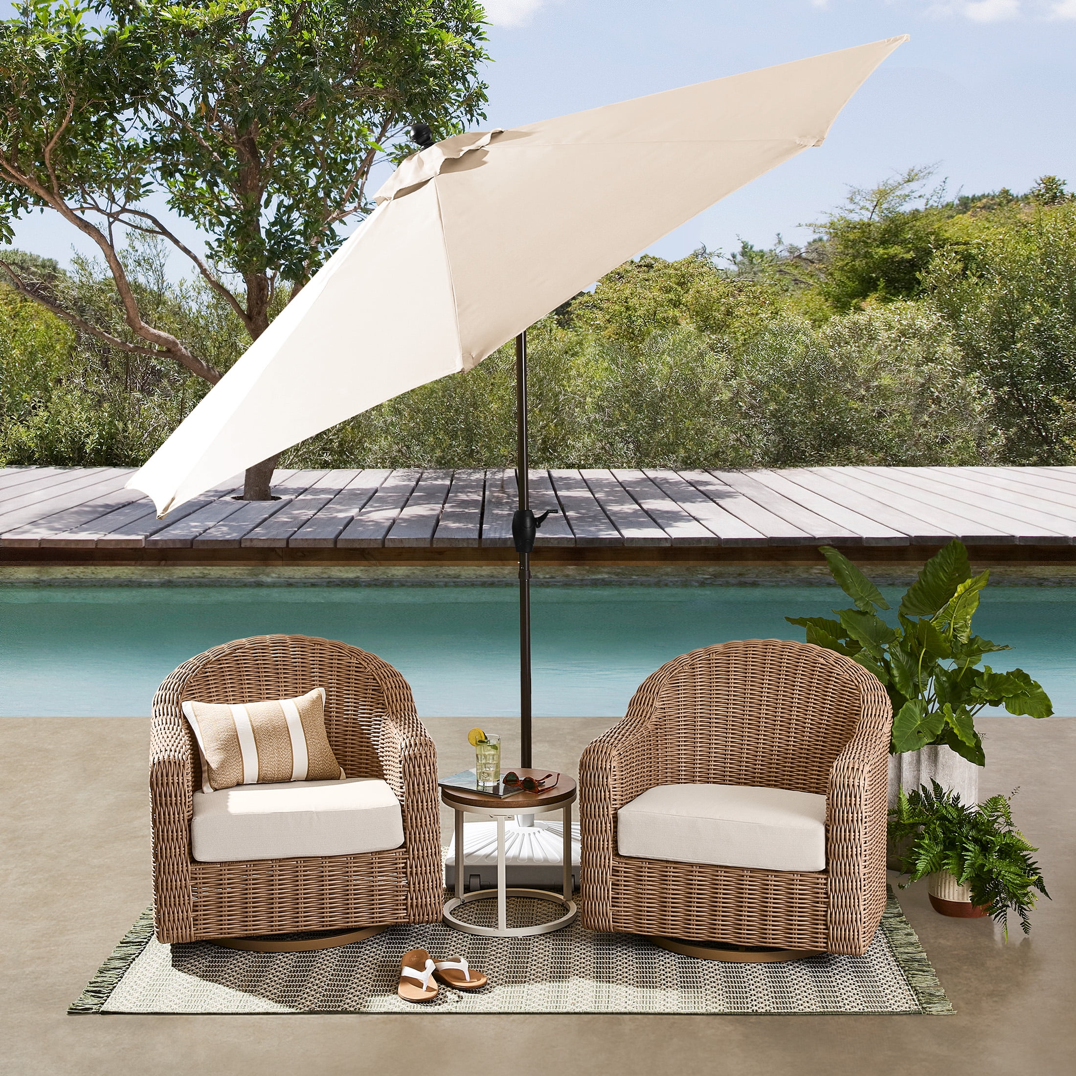 Better Homes & Gardens 10 Foot Round ...