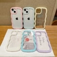 thumbnail image 5 of Funda de teléfono transparente a prueba de golpes para iPhone, carcasa dura de PC para iPhone 11, 12, 13, 14 Pro Max, X, XR, XS Max, 7, 8 Plus, 5 of 5