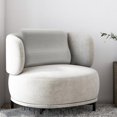 thumbnail image 2 of Lumbar Support Pillow for Recliner Chair - 17"x15"x5" Ergonomic Back Cushion with Gel Memory Foam, Adjustable Straps & Washable Cover, Back Pain Relief for Office Car Seat (Light Grey), 2 of 4