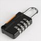 thumbnail image 3 of 4 Uds. Candado con Combinación de Números de 4 Dígitos, Candado Impermeable para Exteriores, Cerradura Codificada de Seguridad para Maletas y Equipaje, 3 of 7