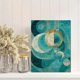 thumbnail image 2 of Qisvanset 12x16 Inch Knight Armor and Sword Canvas Print Wall Art, 2 of 5