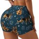 thumbnail image 1 of Balery German Shepherd Dog Pantalones cortos de entrenamiento estampados para mujer, sin costuras, ajustados, para gimnasio, yoga, correr, deportes, ejercicio activo, fitness.-Medium, 1 of 8