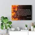 thumbnail image 5 of Scripture Walls  Pluck the Right Eye Matthew 5:29 Bible Verse Canvas Christian Wall Art Ready to Hang Unframed, 5 of 9