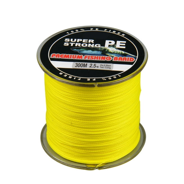 300M PE Fishing Line 4 Strands Braided Fishing Line Super Strong  Multifilament Sea Angling Supplies Workhe 