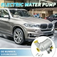 thumbnail image 2 of Unique Bargains Electric Water Pump for BMW 328i GT xDrive 2014-2016 No.11518635090/11517596763 with Screws Kit, 2 of 5