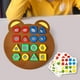 thumbnail image 5 of Juego de combinación de formas Juguete educativo de aprendizaje temprano Juguete educativo sensorial de color Juguete Montessori para pequeños Único SM SunniMix Juego de combinación de formas, 5 of 8