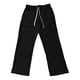 thumbnail image 2 of Ceisia Men Solid Color Corduroy Straight Leg Pants Elastic Waist Drawstring Gift Casual Trousers, 2 of 8