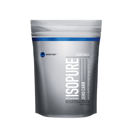 Isopure Zero Carb Protein Powder, Vanilla, 50g Protein, 1 (The Best Low Carb Protein Powder)