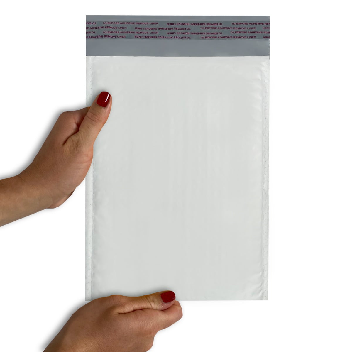 250 Poly Bubble Mailer Bags 6x10" - #0 Pouches Envelopes White Self-Sealing