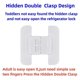 thumbnail image 2 of Fridge Lock, Refrigerator Lock for Kids, Cabinet Locks for Babies, Child Drawer Locks, Freezer Door Lock for Proof 4Pcs, 2 of 5