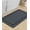 Dark Grey, variant on Bathroom Mat Rugs Large 48x24, Ultra Thin Magic Mat Bathroom Rug Non Slip Bath Rugs Quick Dry Absorbent Bath Mats for Bathroom Floor, (Dark Green, 48"x24")