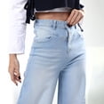 thumbnail image 3 of Jeans Super Wide Leg Color Claro Sb4565C, 3 of 5