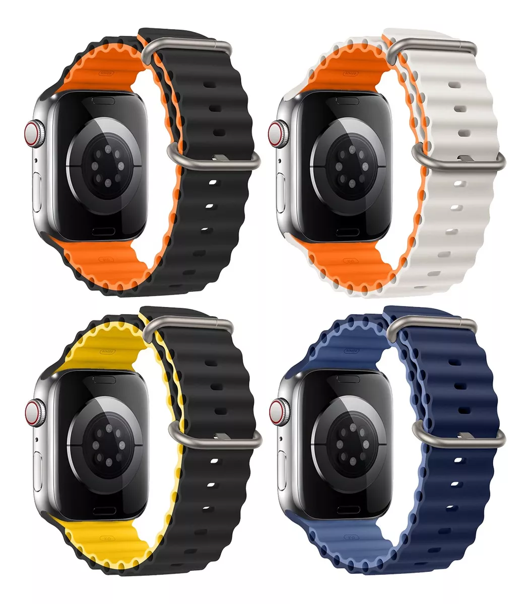 4-correas-para-apple-watch-ultra-se-series-10-9-8-7-6-oc-ano-walmart