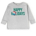 thumbnail image 3 of Leo the Truck Happy Holidays - Toddler Long Sleeve Graphic Tee, 3 of 9