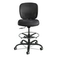 thumbnail image 3 of Safco Vue Heavy Duty Extended Height Stool Black Office Chair, 3 of 5