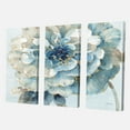 thumbnail image 1 of Designart Indigold Watercolor Flower II Canvas Wall Art, 1 of 2