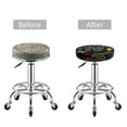 thumbnail image 6 of Lsque Play Game3 Round Bar chair cushion covers Velvet Fabric Premium Comfort Protects from Scratches and Stains for 14-17 Inch Chair- 14 inch, 6 of 7