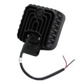 thumbnail image 3 of Race Sport Lighting Auxiliary Light Fit 3.25-inch 36-Watt Square IQ Series Auxiliary LED Flood RS3IQ36WS, 3 of 4